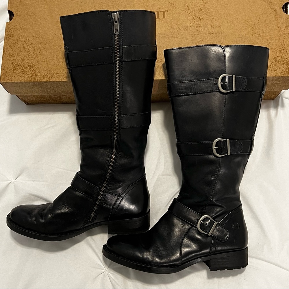 Børn Falmouth tall boots